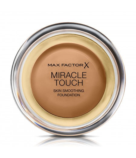 MAX FACTOR MIRACLE TOUCH FONDOTINTA CARAMEL 85
