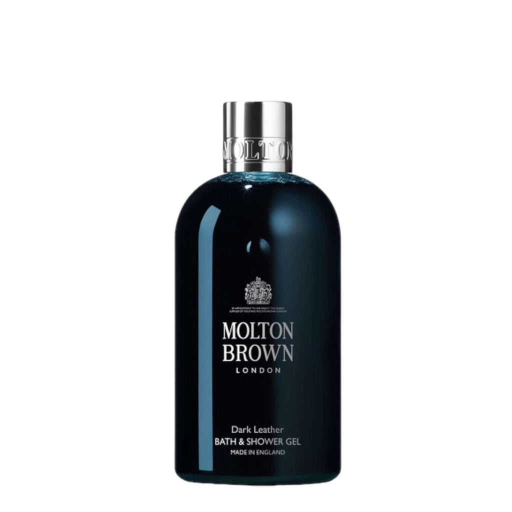 Dark Leather Bagno Schiuma