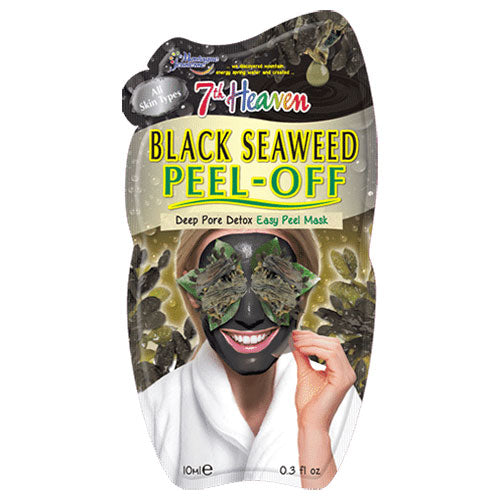 MONTAGNE JEUNESSE MASCHERA BLACK SEAWEED PEEL OFF
