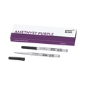 Montblanc 2 refill per penna a sfera punta media colore viola Amethyst Purple 128218