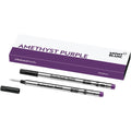 Montblanc 2 refill per roller punta M Amethyst Purple viola ametista 128236