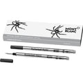 Montblanc 2 refill per rollerball (M) Heritage Spider Grey ( grigio ) 118129