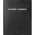 Montblanc adult coloring book libro da colorare per adulti of Spiders and Serpents cancelleria di lusso 118123