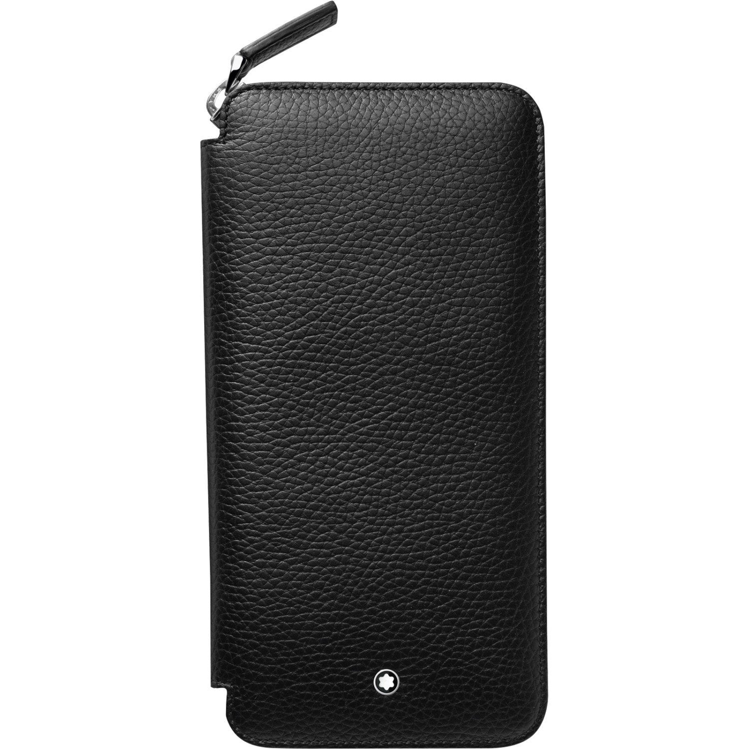 Montblanc astucccio per 2 orologi Meisterstück Soft Grain nero 118740