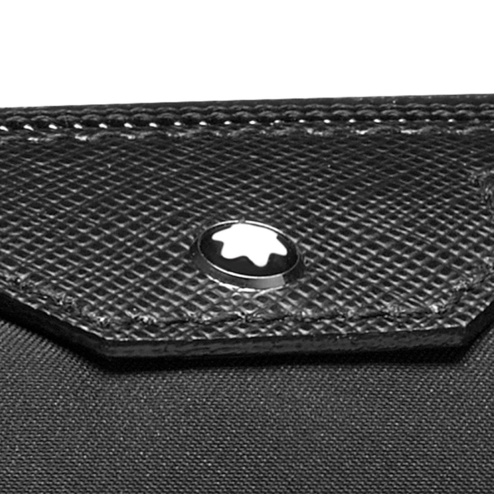 Montblanc astuccio medio Montblanc Sartorial Jet nero 116806