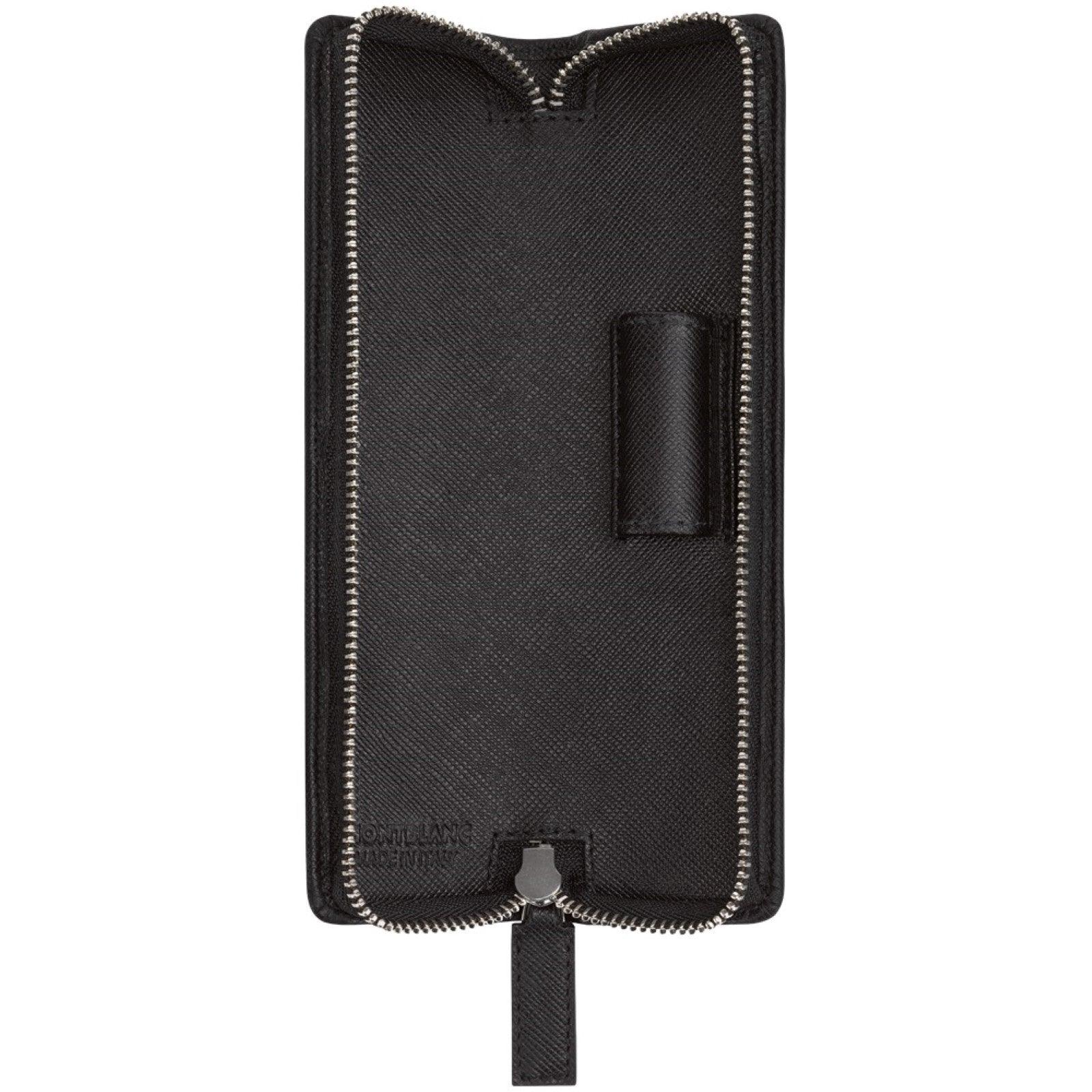 Montblanc astuccio per 1 penna Sartorial nero 113237