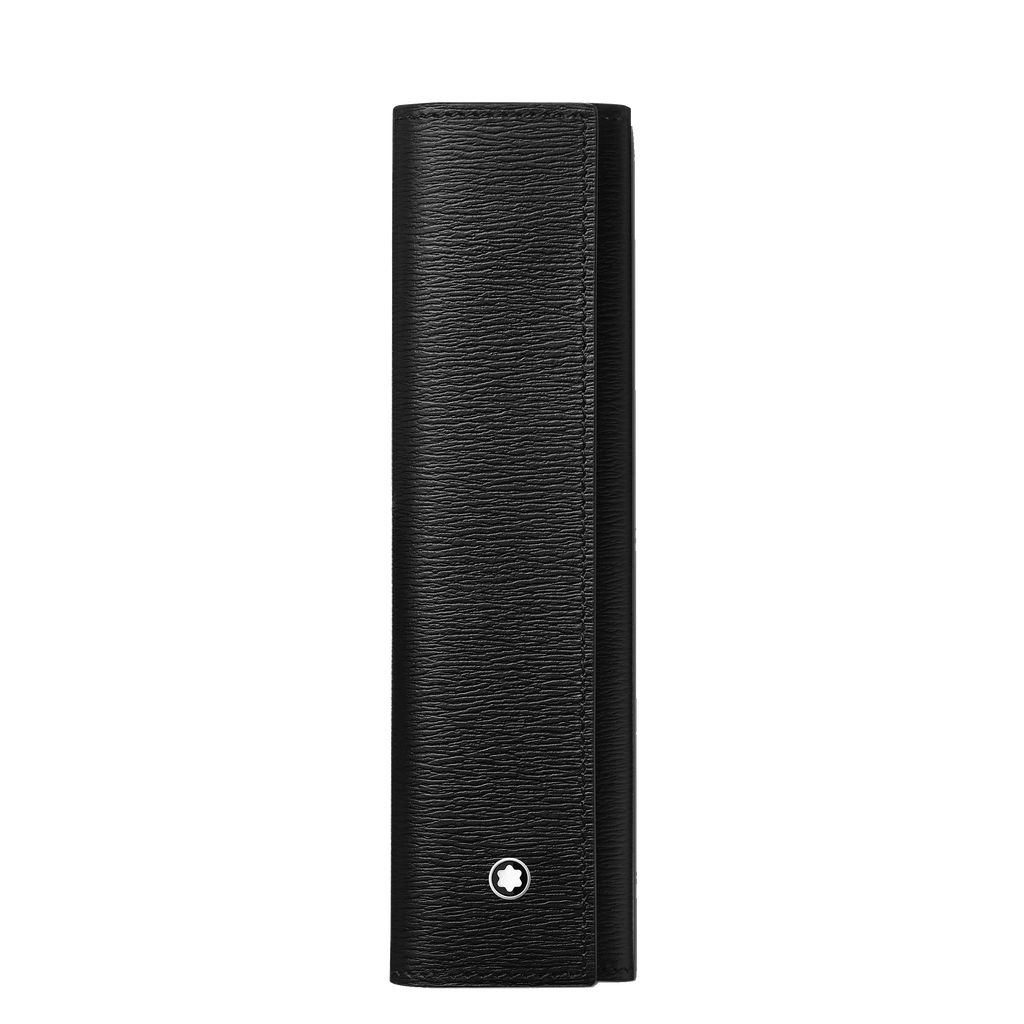 Montblanc astuccio per 1 strumento da scrittura Meisterstück 4810 nero 129258