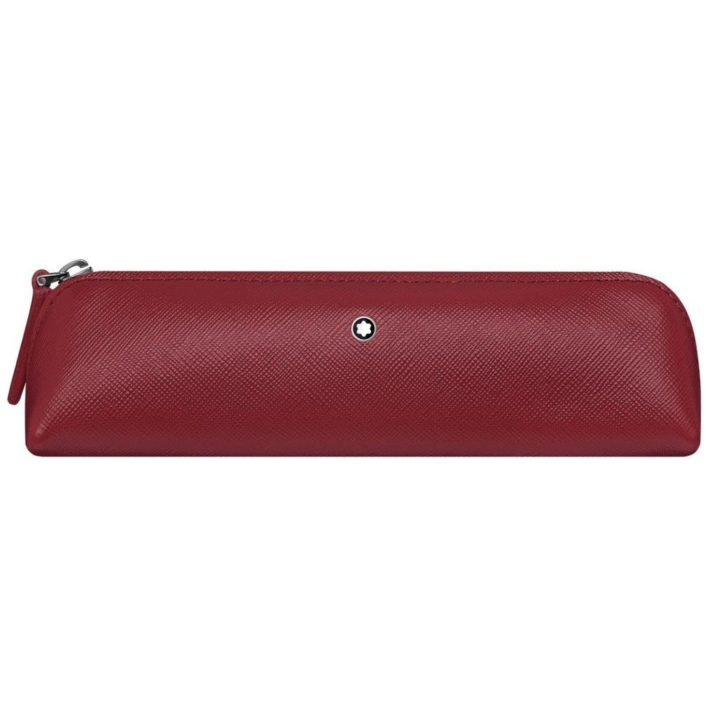 Montblanc astuccio per 2 strumenti da scrittura con cerniera superiore Sartorial Red 116327