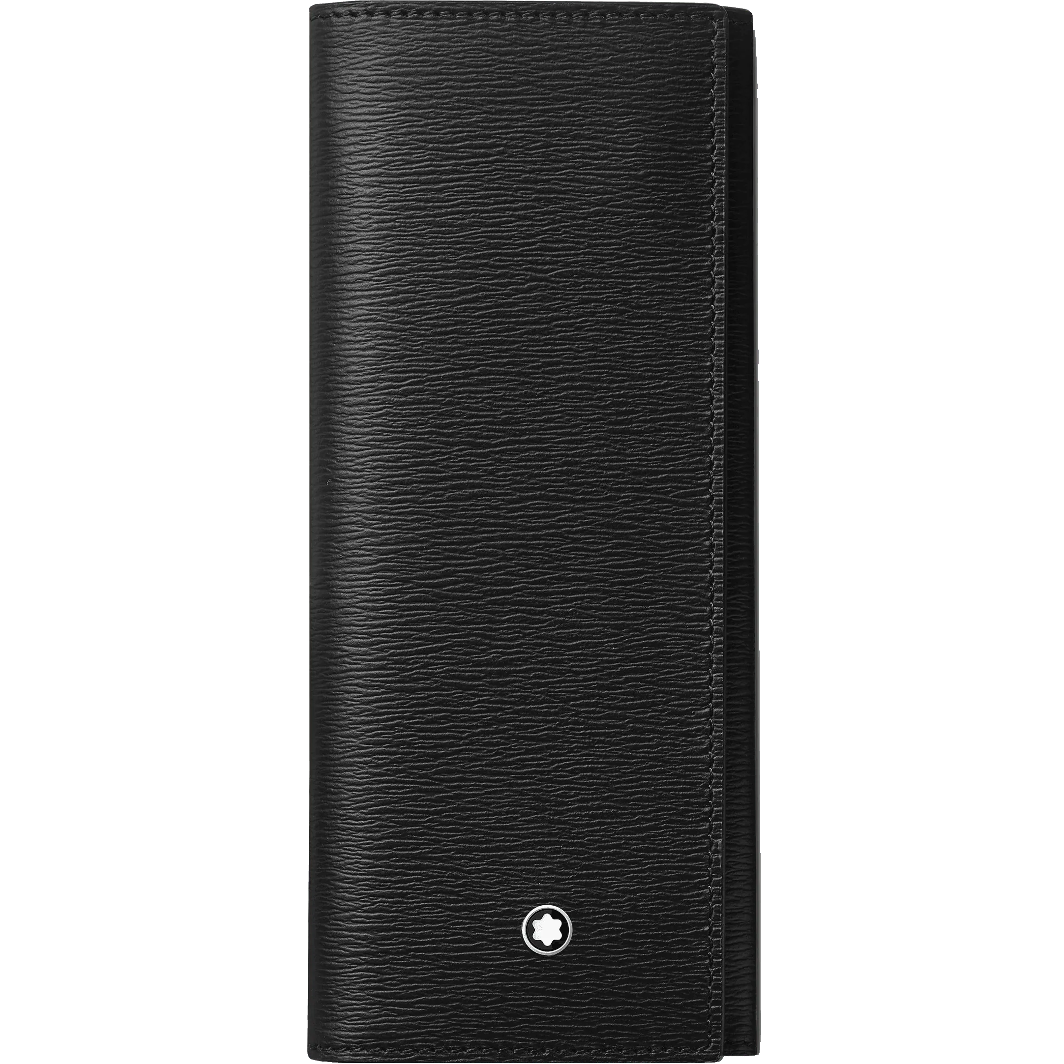 Montblanc astuccio per 2 strumenti da scrittura Meisterstück 4810 nero 129259