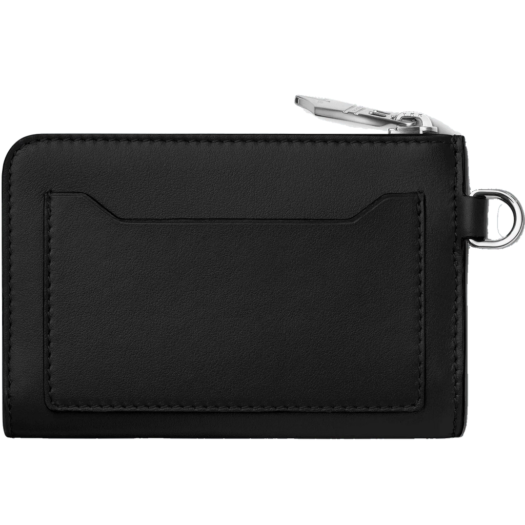Montblanc astuccio portachiavi 4 scomparti Meisterstück nero 129689