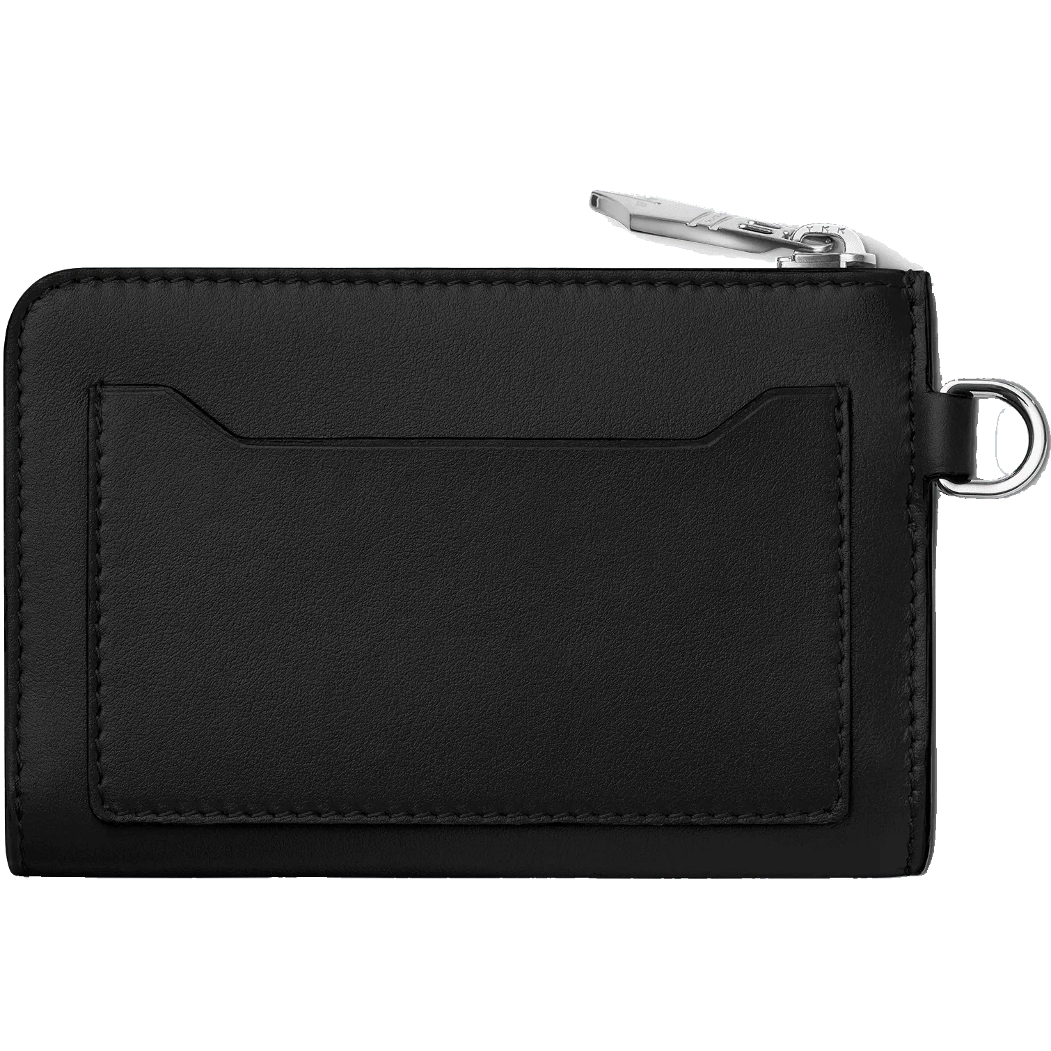 Montblanc astuccio portachiavi 4 scomparti Meisterstück nero 129689