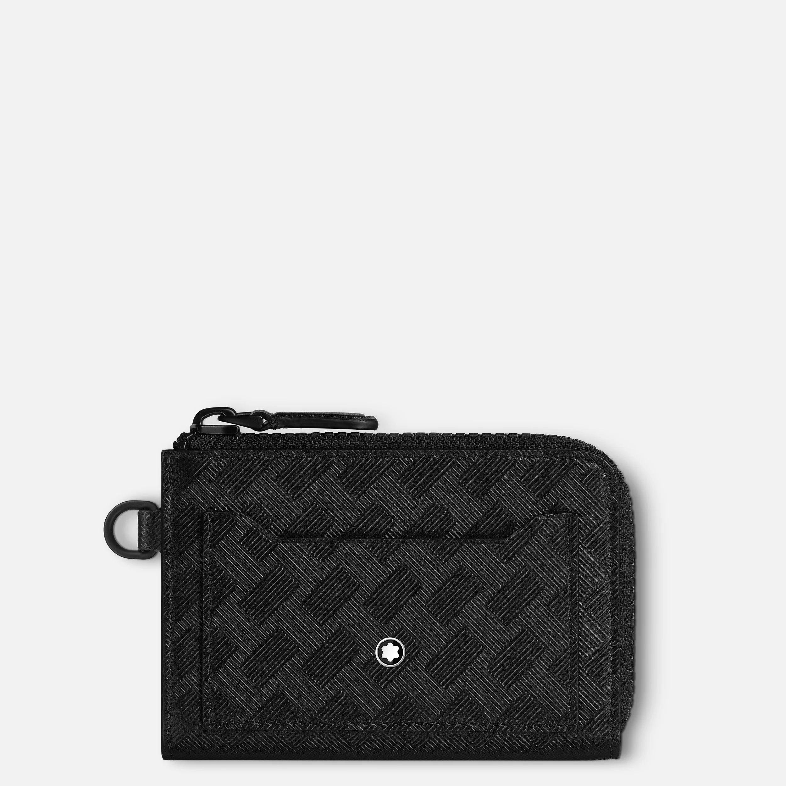 Montblanc astuccio portachiavi con 4 scomparti Montblanc Extreme 3.0 nero 129977