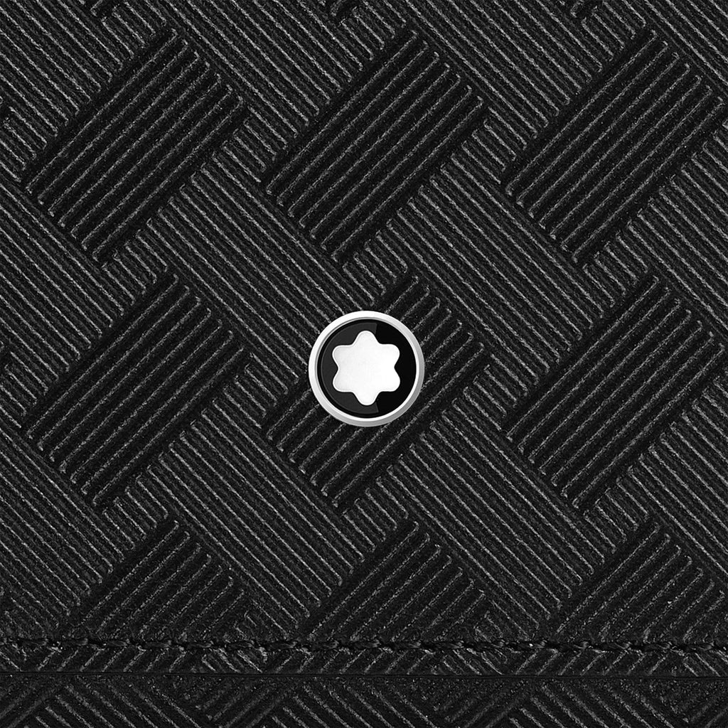 Montblanc astuccio portachiavi con 4 scomparti Montblanc Extreme 3.0 nero 129977