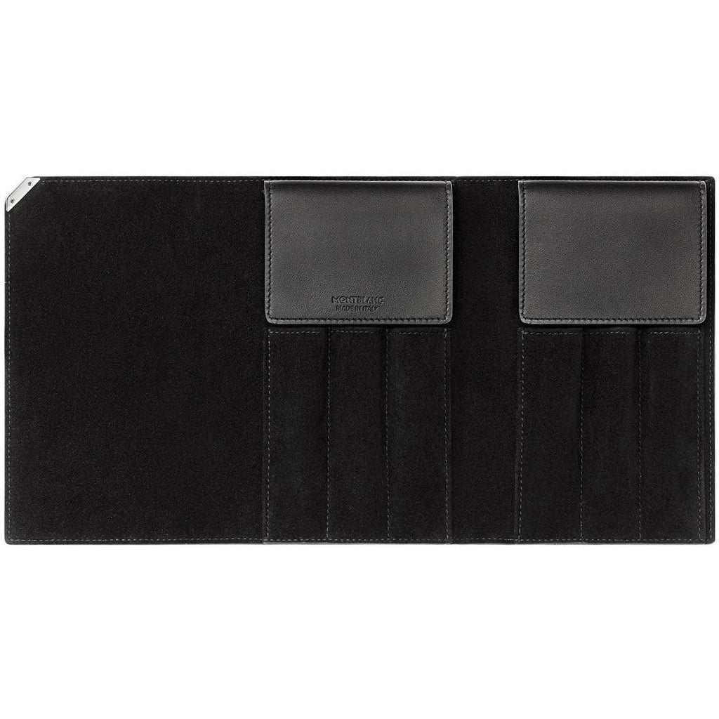 Montblanc astuccio roll on per 6 strumenti da scrittura Urban Spirit nero 115416