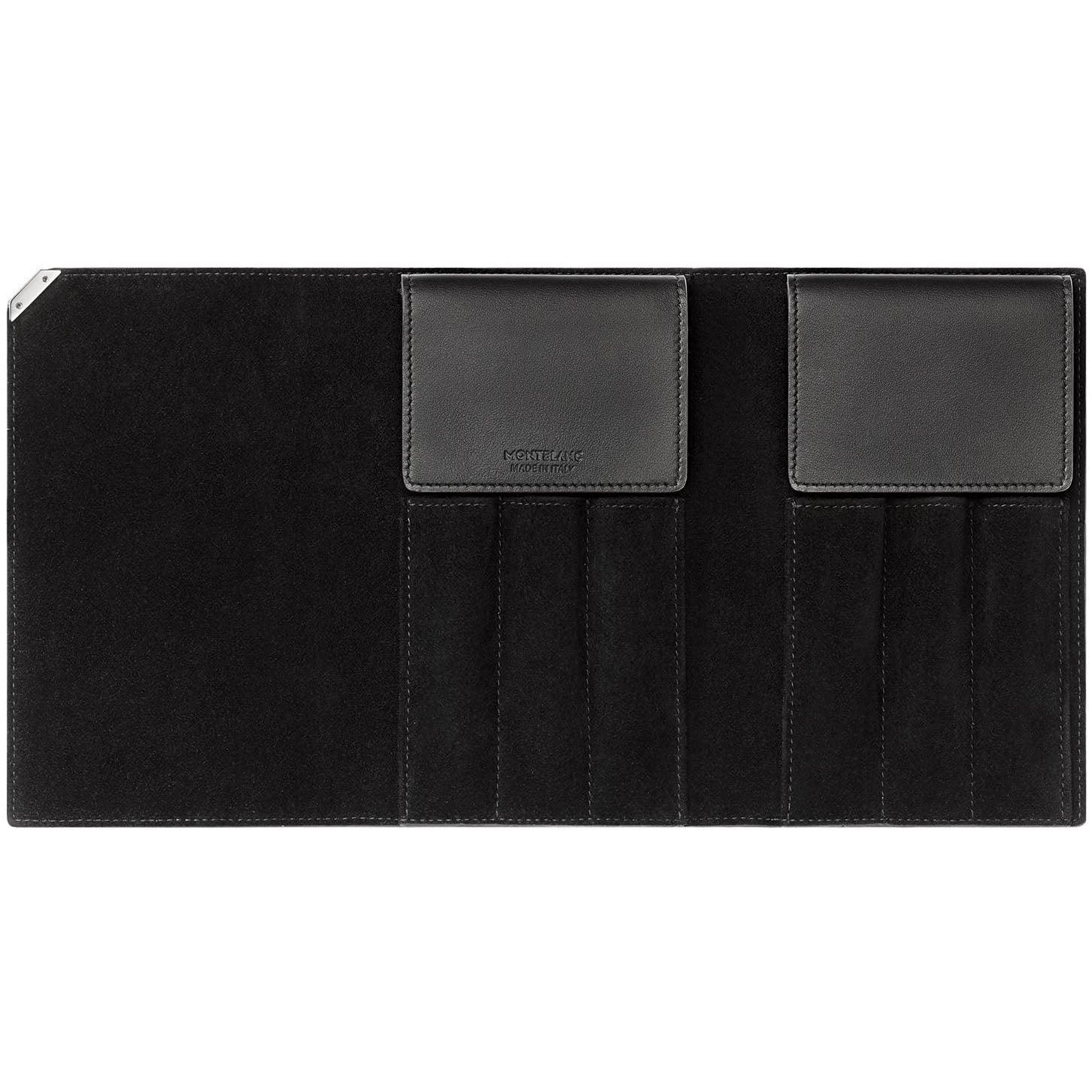 Montblanc astuccio roll on per 6 strumenti da scrittura Urban Spirit nero 115416