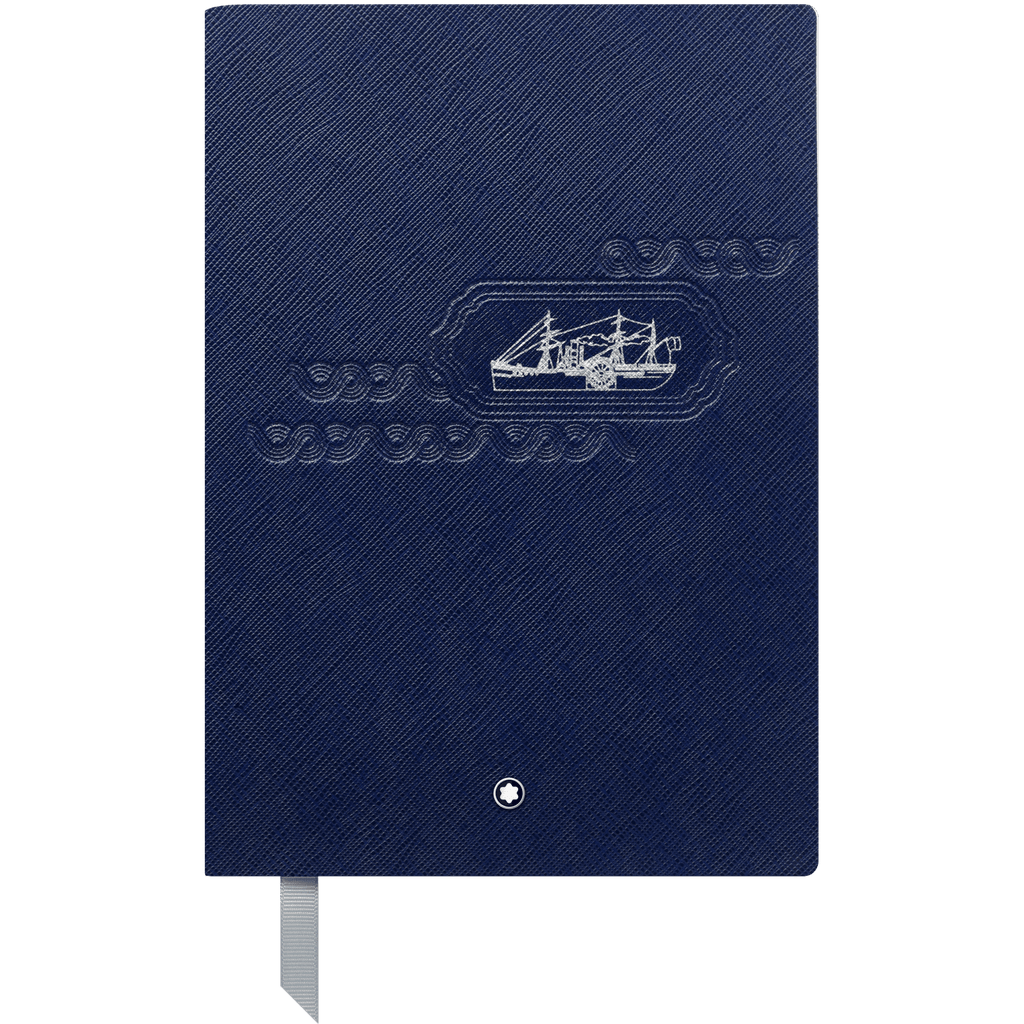 Montblanc blocco note #146 a righe Around the world in 80 days 128476