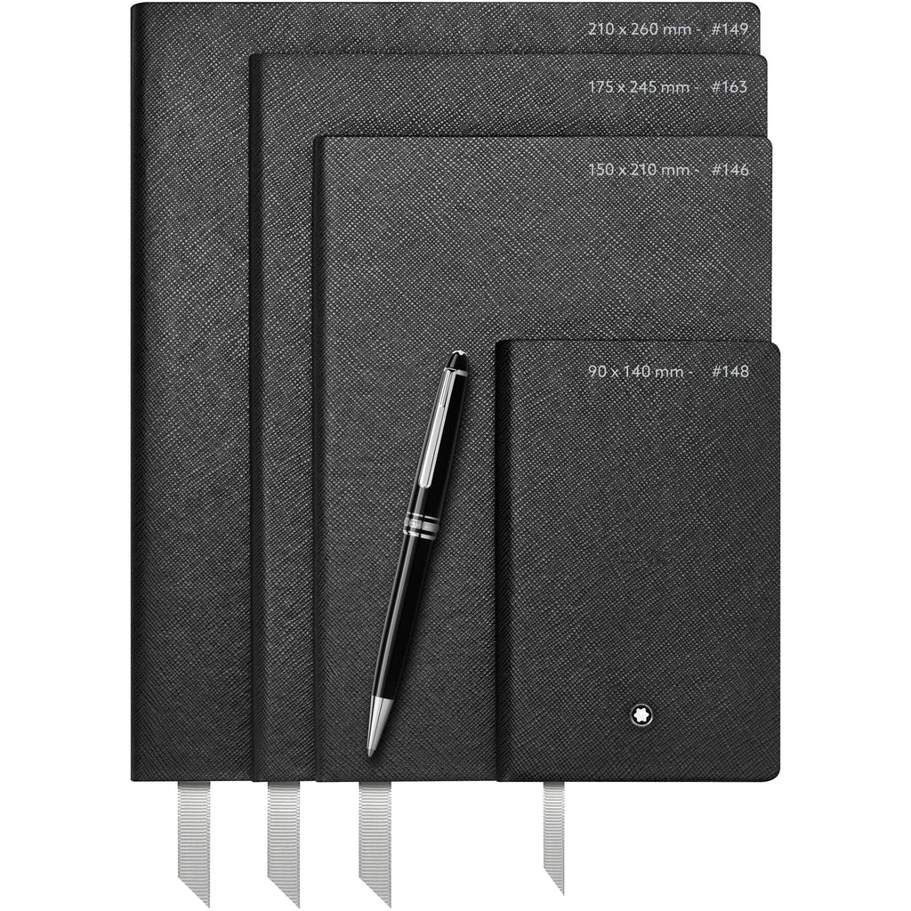 Montblanc blocco note #146 a righe Around the world in 80 days 128476