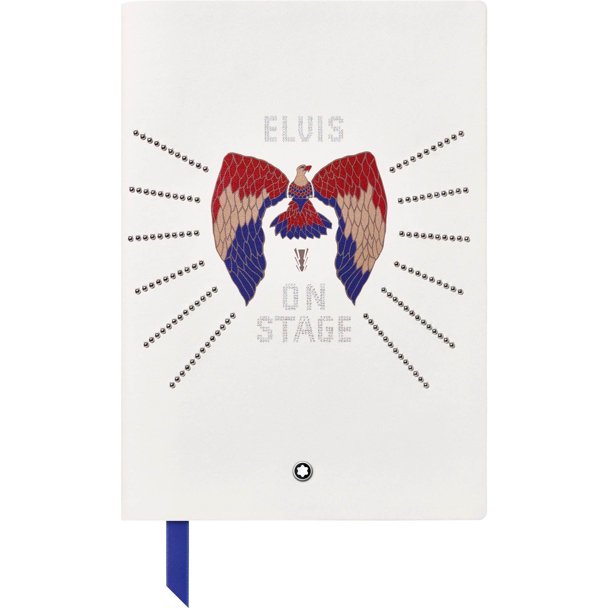 Montblanc blocco note #146 a righe Great Characters Elvis Presley Eagle 125912