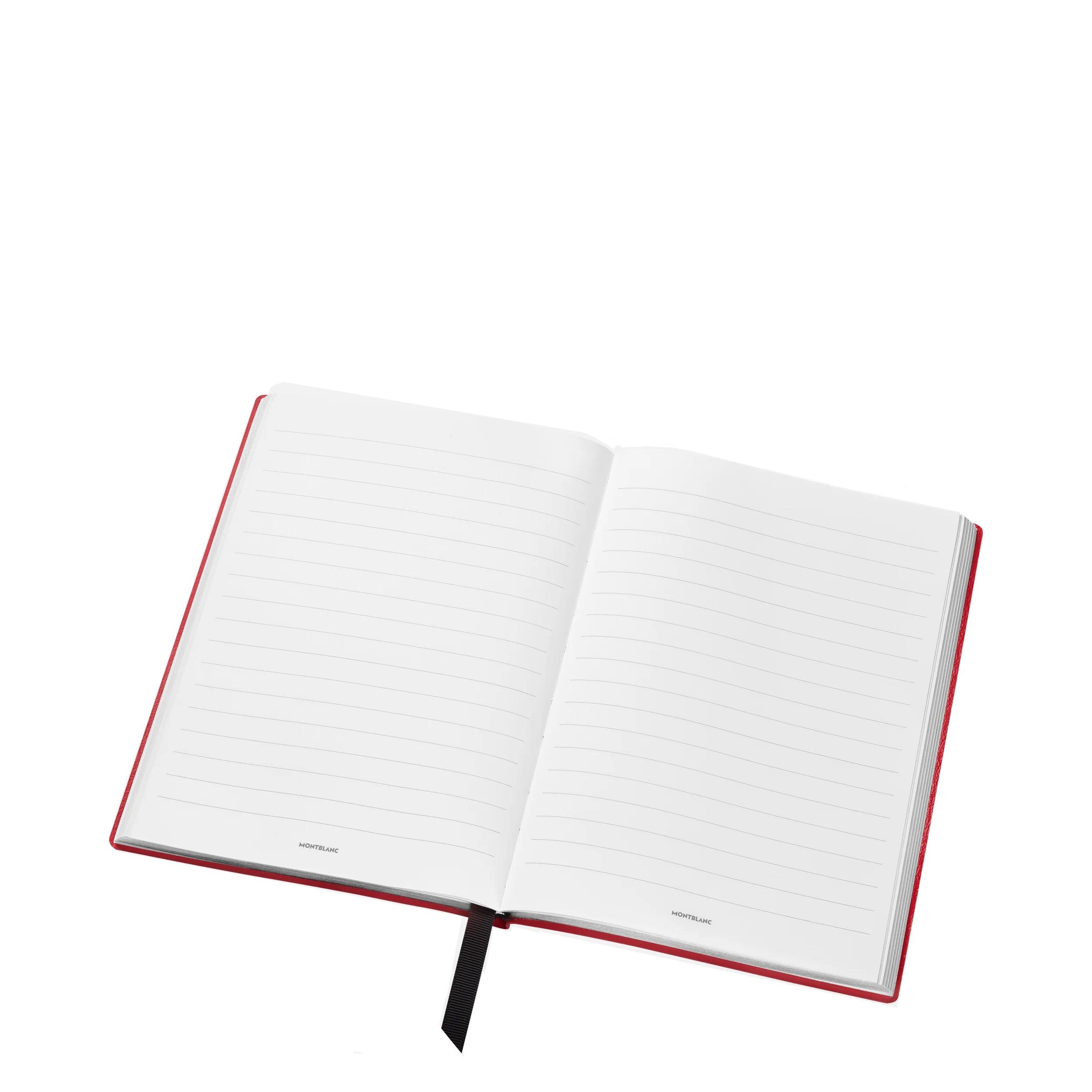 Montblanc blocco note #146 a righe Great Characters Enzo Ferrari 128067