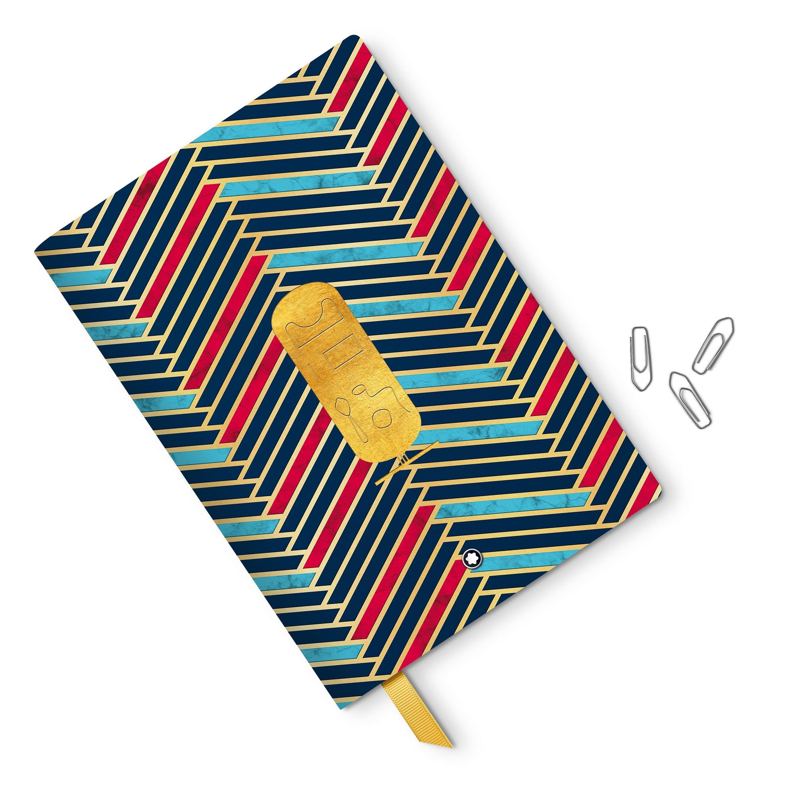 Montblanc blocco note #146 a righe Heritage Egyptomania 125918