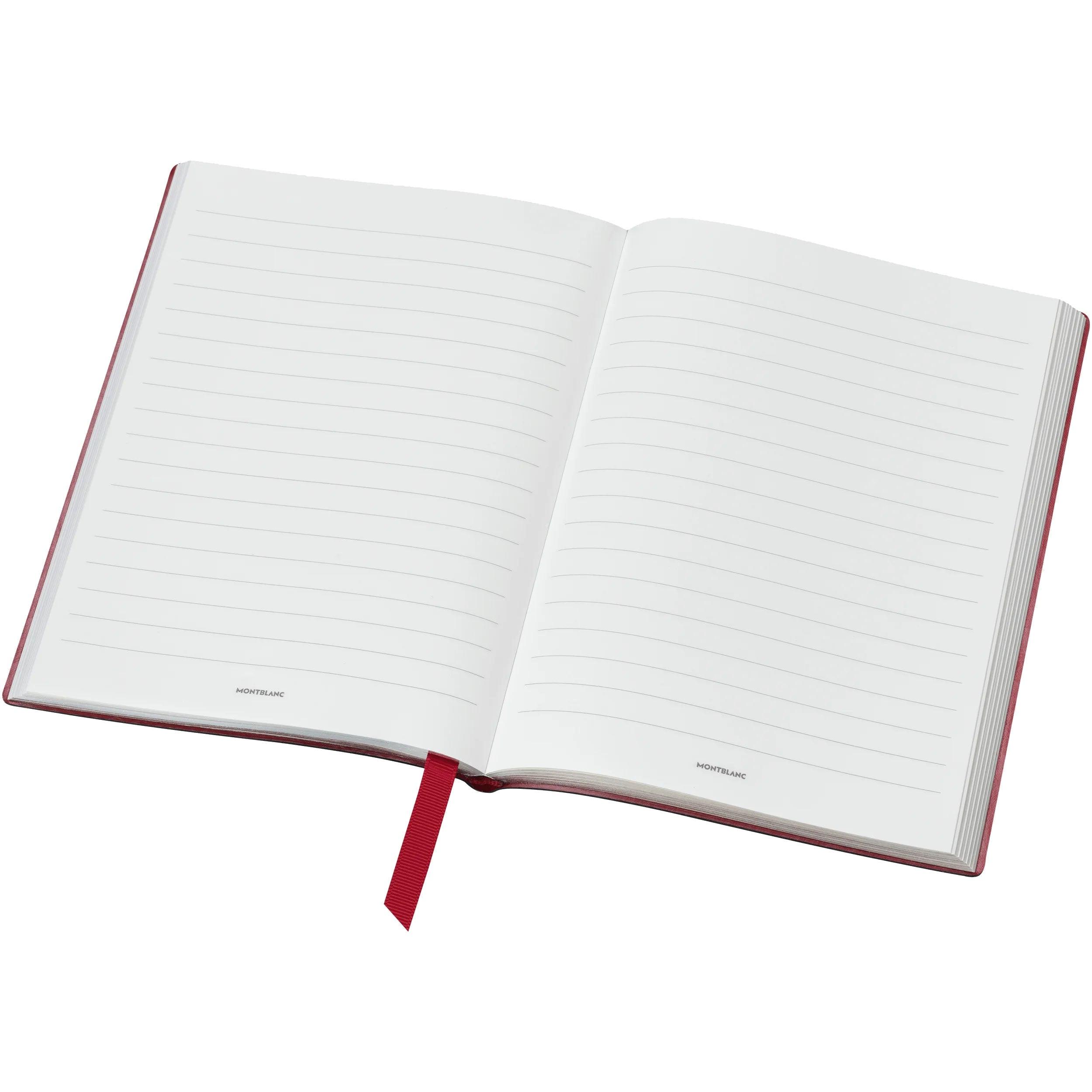 Montblanc blocco note #146 a righe Homage to Victor Hugo nero 125892