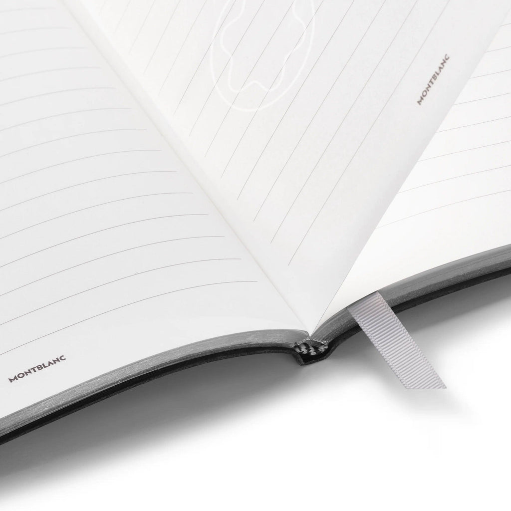 Montblanc blocco note #146 a righe Homage to Victor Hugo nero 125892