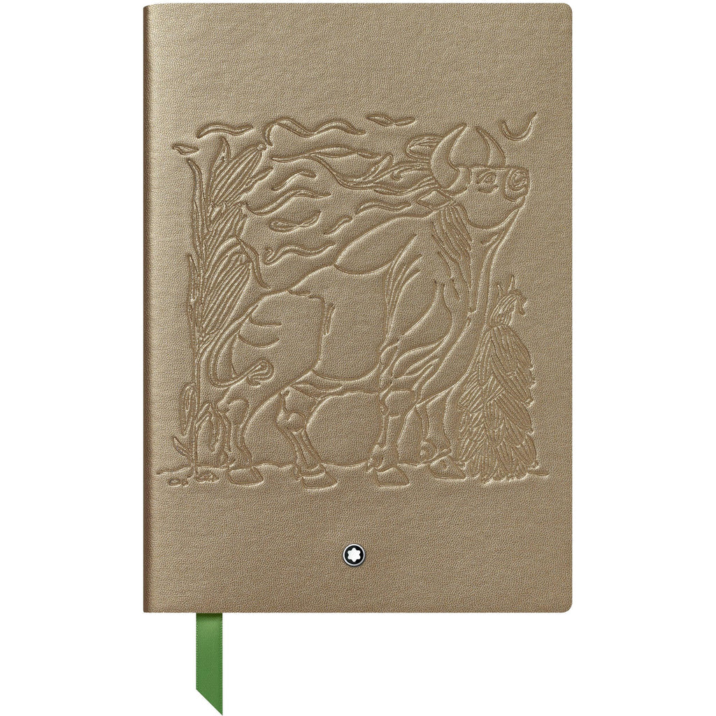 Montblanc blocco note #146 a righe La leggenda dello zodiaco il Bue 125894