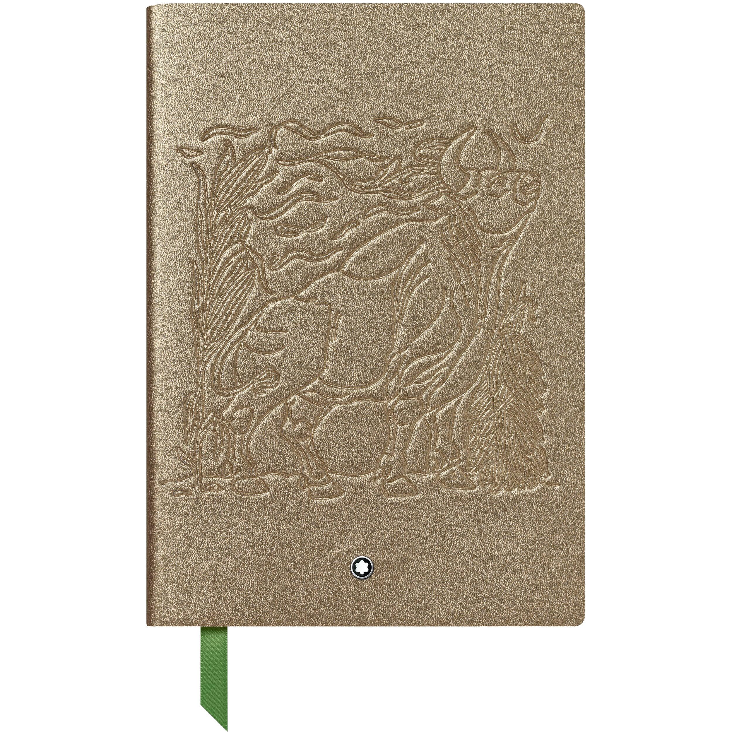 Montblanc blocco note #146 a righe La leggenda dello zodiaco il Bue 125894