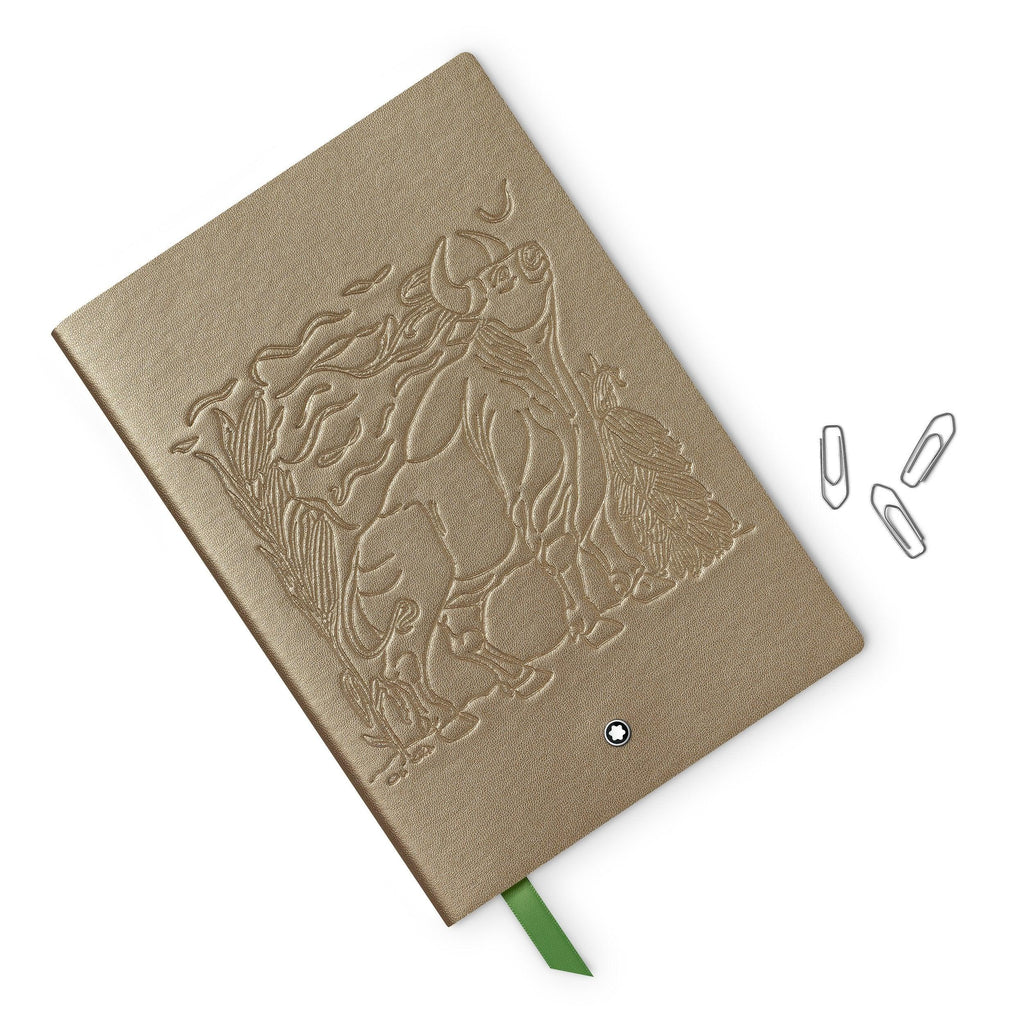 Montblanc blocco note #146 a righe La leggenda dello zodiaco il Bue 125894