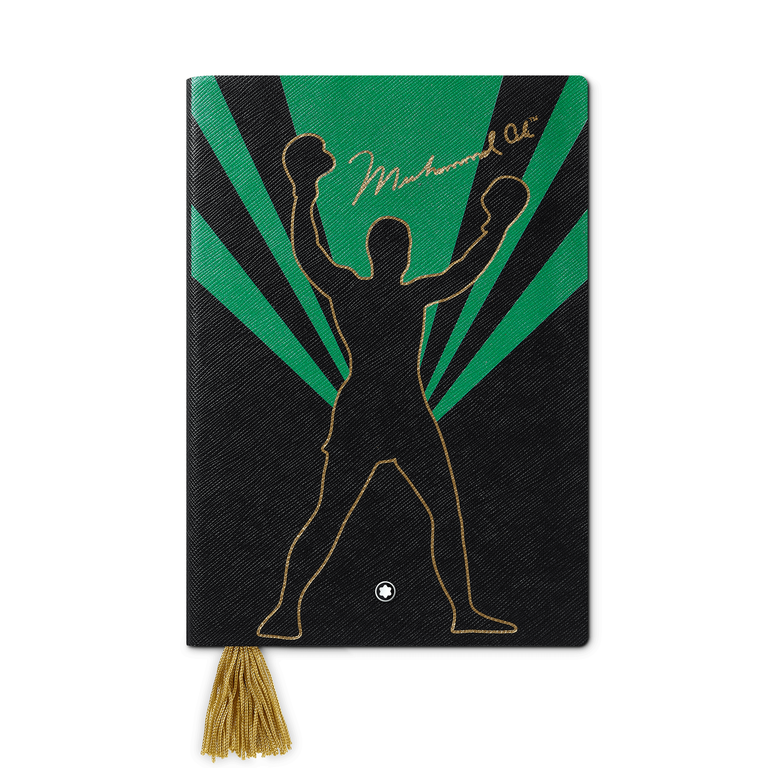 Montblanc blocco note #146 piccolo Great Characters Muhammad Ali 130297