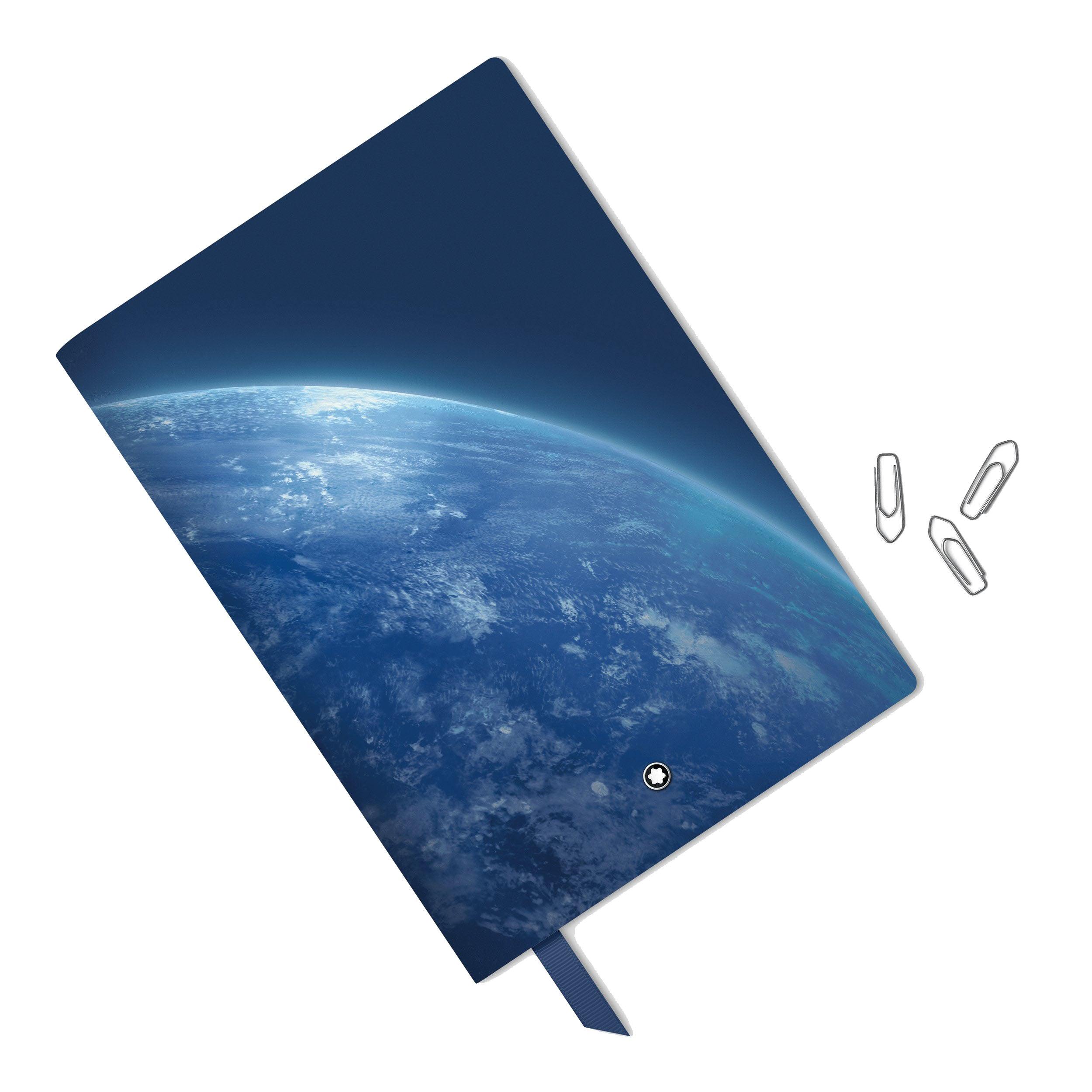 Montblanc blocco note #146 StarWalker Blue Planet 125910