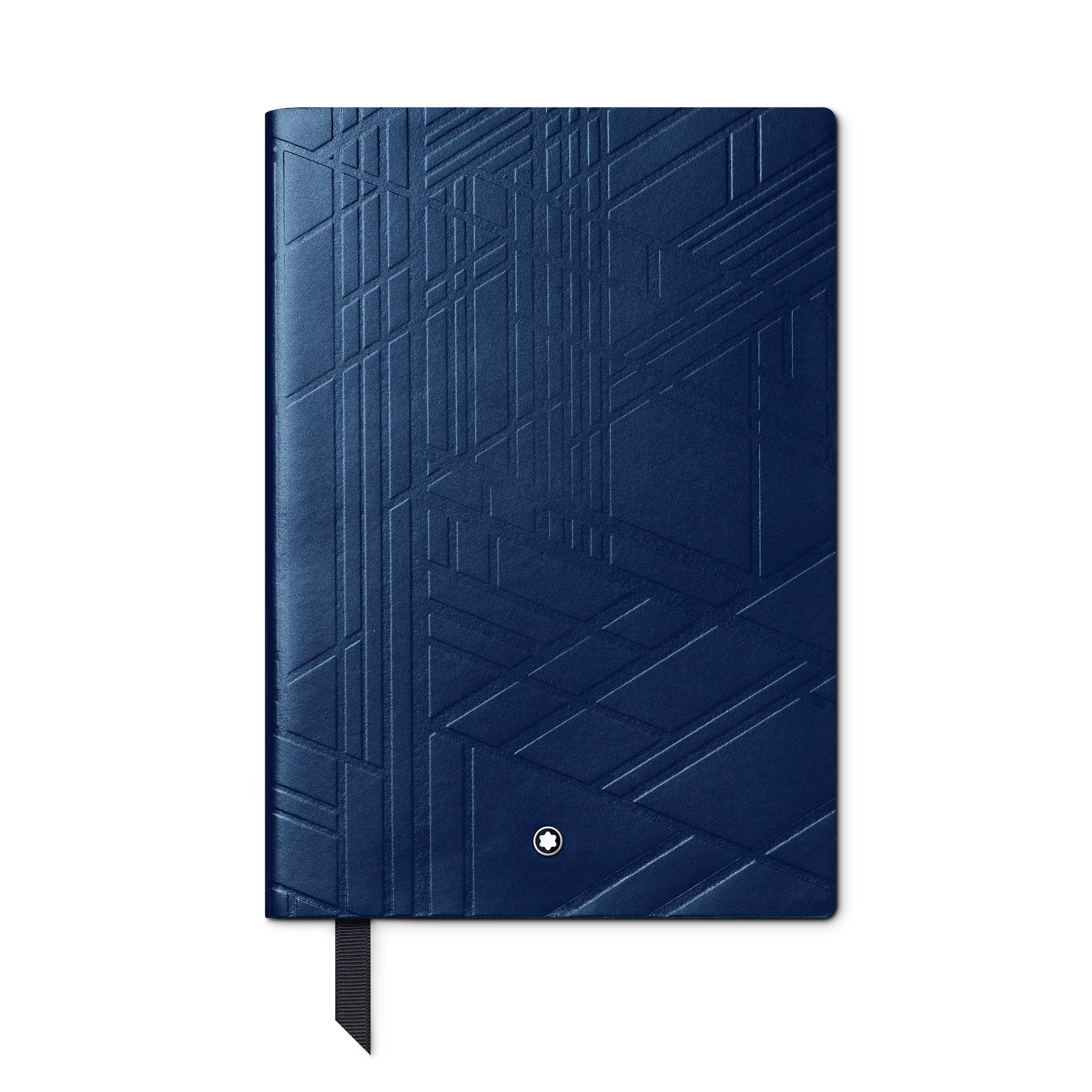 Montblanc blocco note #146 StarWalker SpaceBlue blu a righe 130292