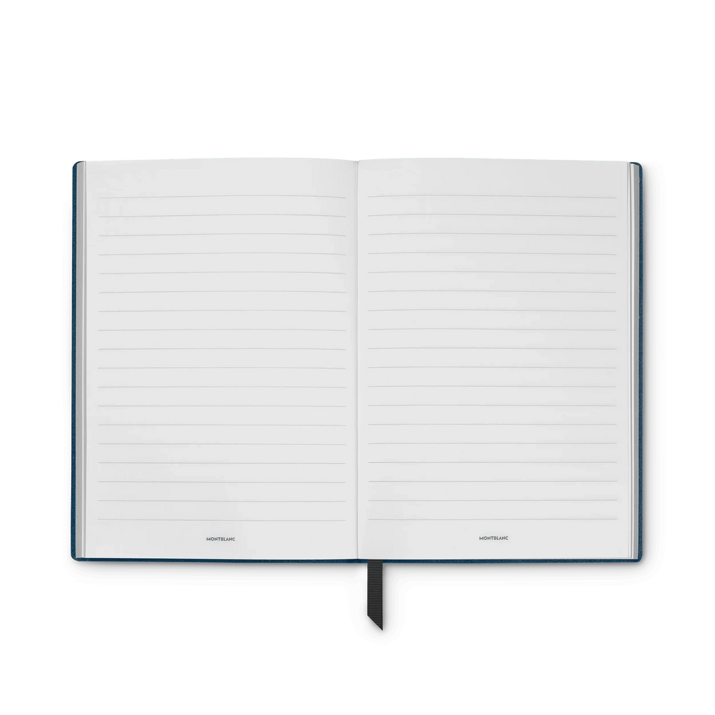 Montblanc blocco note #146 StarWalker SpaceBlue blu a righe 130292