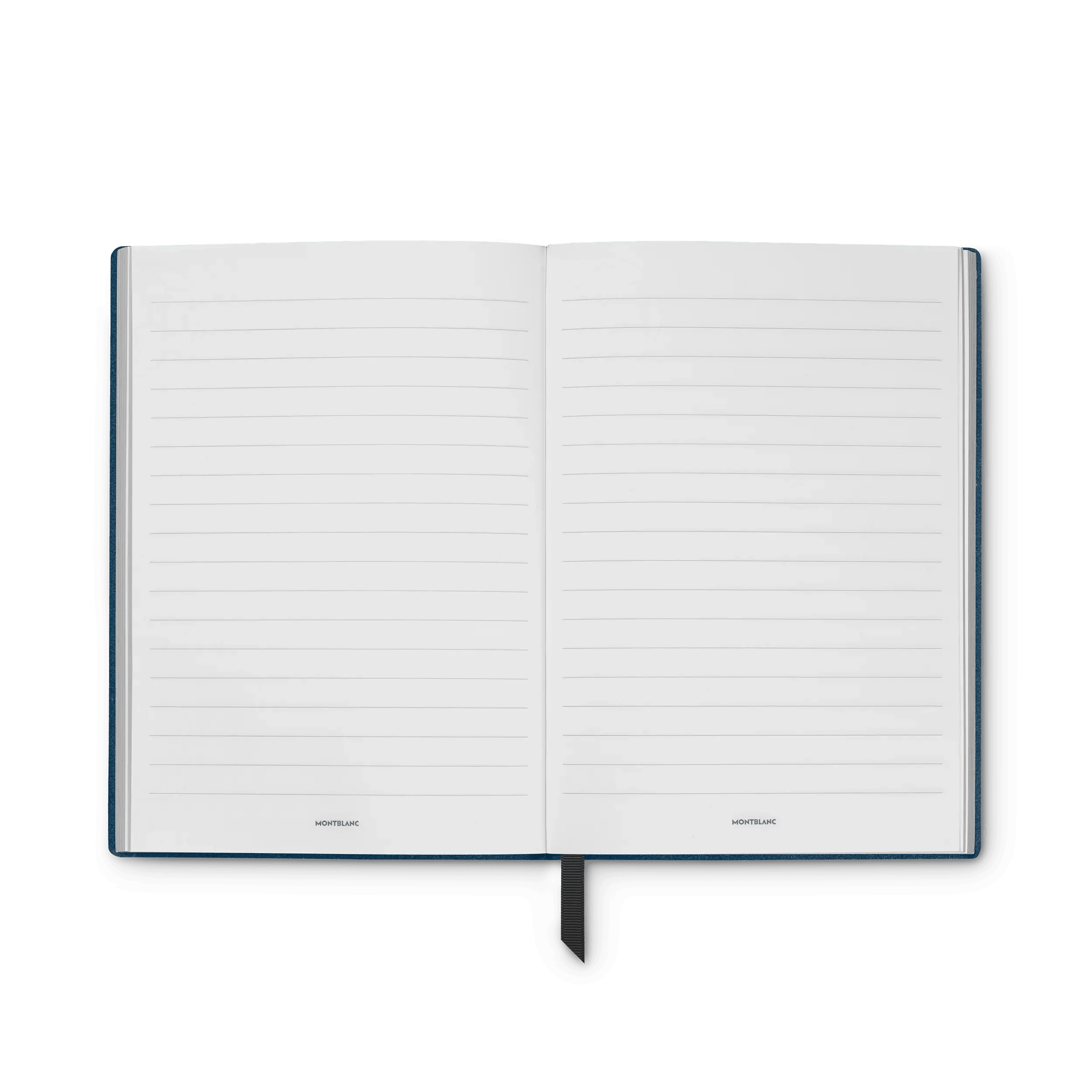 Montblanc blocco note #146 StarWalker SpaceBlue blu a righe 130292