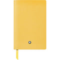 Montblanc blocco note 148 a righe giallo senape 125883