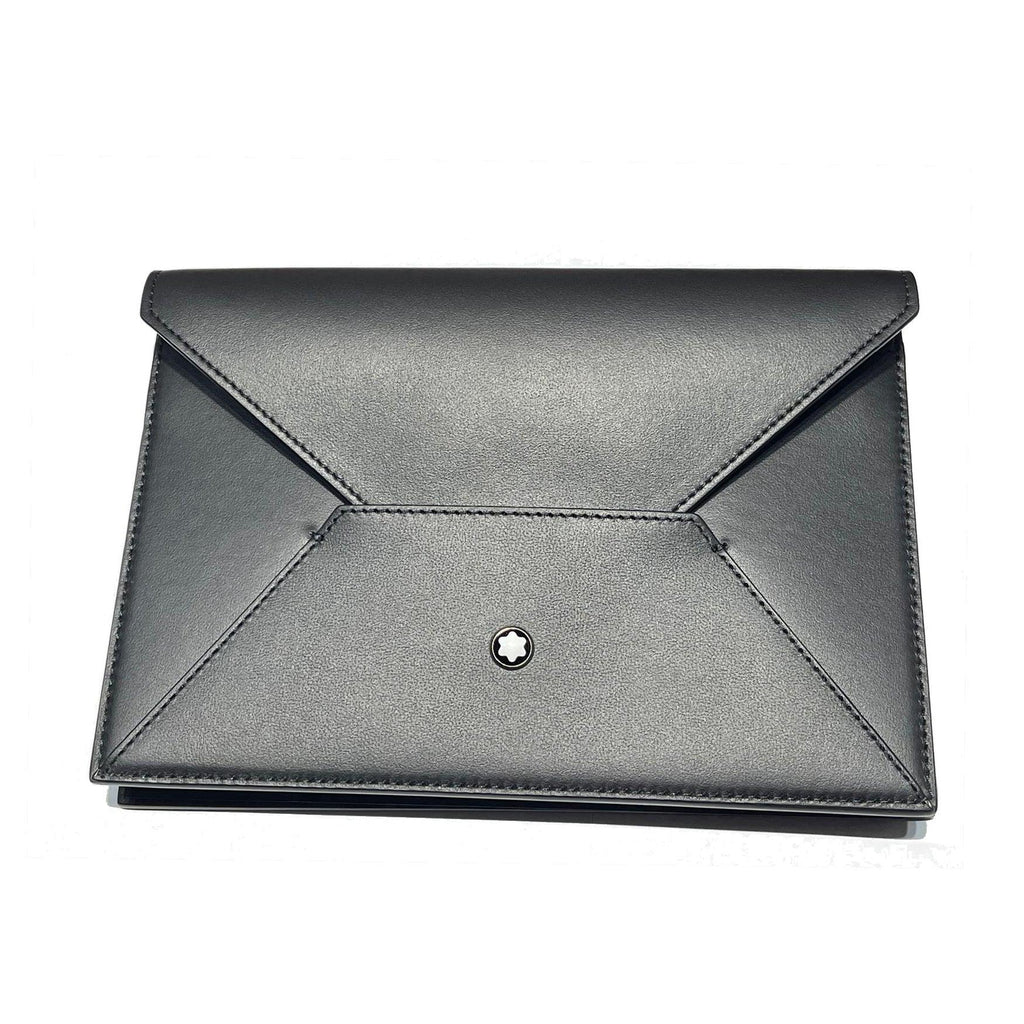 Montblanc blocco note envelope Meisterstück Selection Soft nero 131925