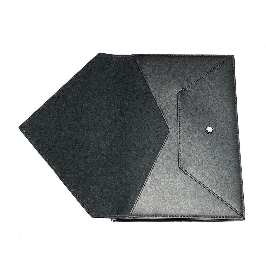 Montblanc blocco note envelope Meisterstück Selection Soft nero 131925
