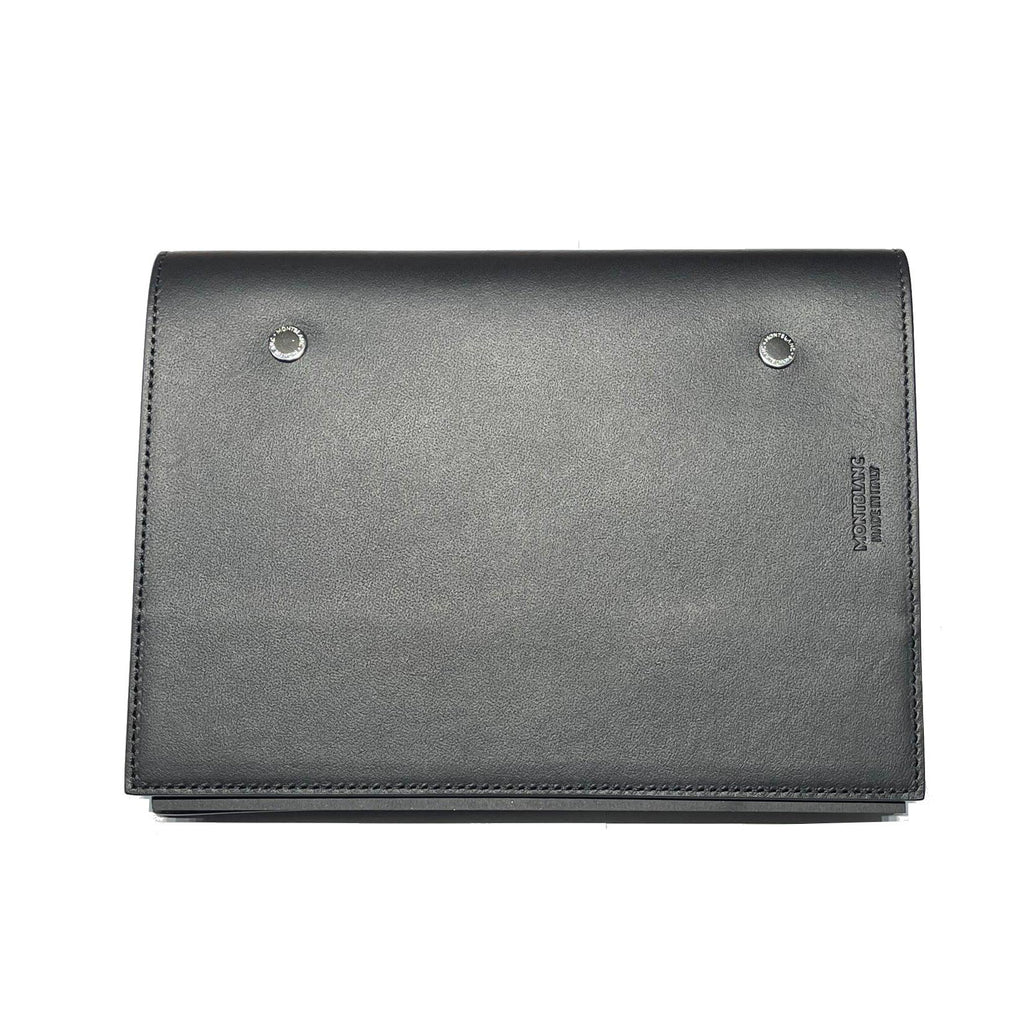 Montblanc blocco note envelope Meisterstück Selection Soft nero 131925
