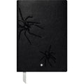 Montblanc blocco note notebook 146 a righe Heritage Rouge et Noir Spider cancelleria di lusso 117868