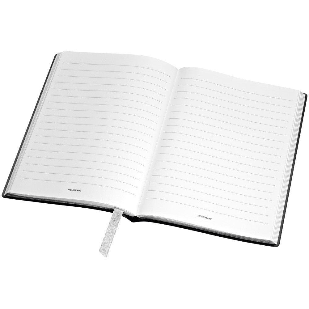 Montblanc blocco note notebook 146 a righe Heritage Rouge et Noir Spider cancelleria di lusso 117868