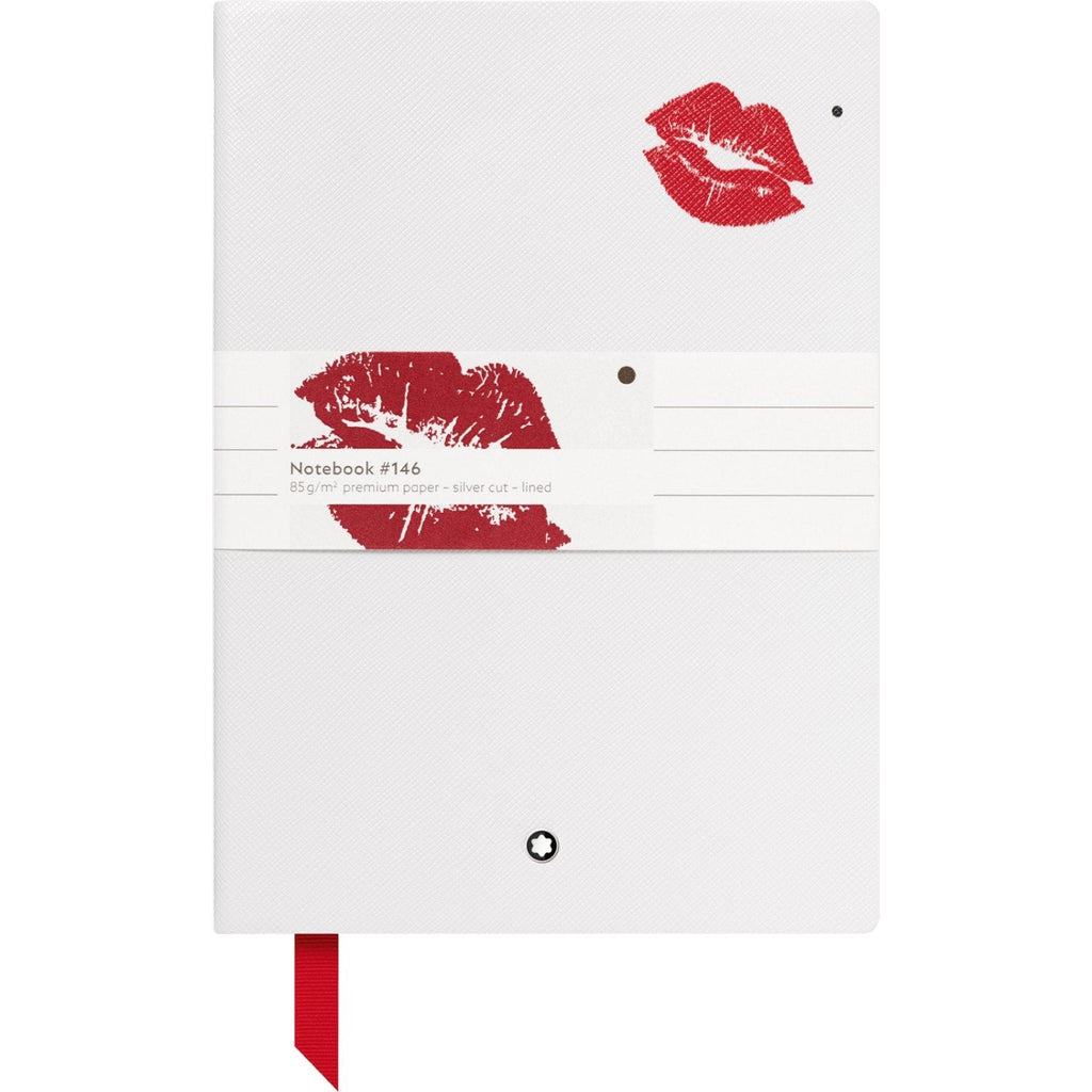 Montblanc blocco note notebook 146 a righe Ladies Edition cancelleria di lusso 116486
