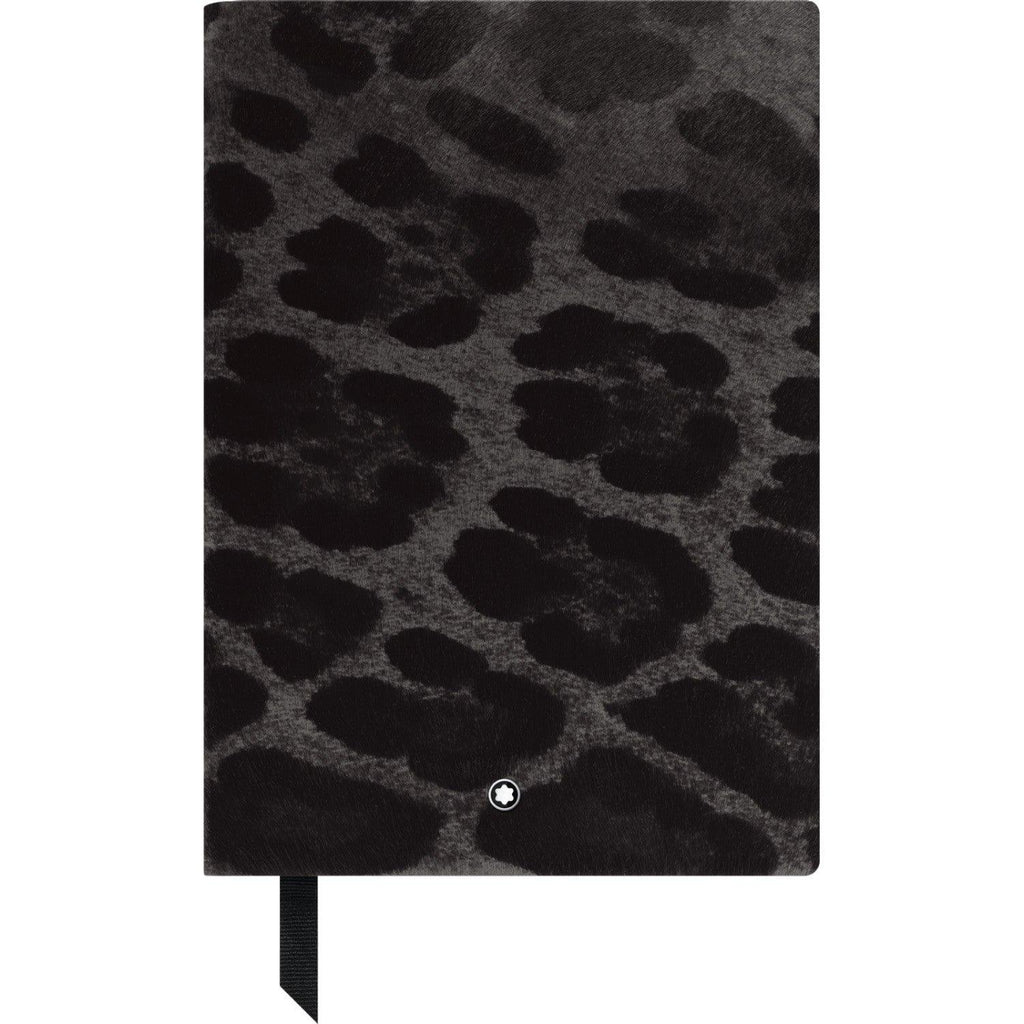 Montblanc blocco note notebook 146 a righe stampe animali Panter ( pantera ) cancelleria di lusso 118033