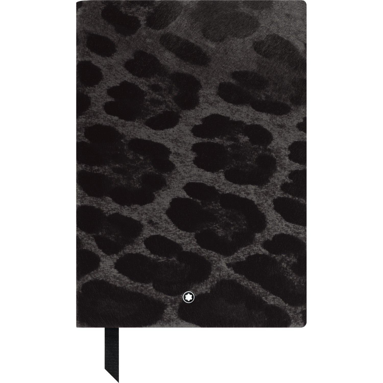 Montblanc blocco note notebook 146 a righe stampe animali Panter ( pantera ) cancelleria di lusso 118033