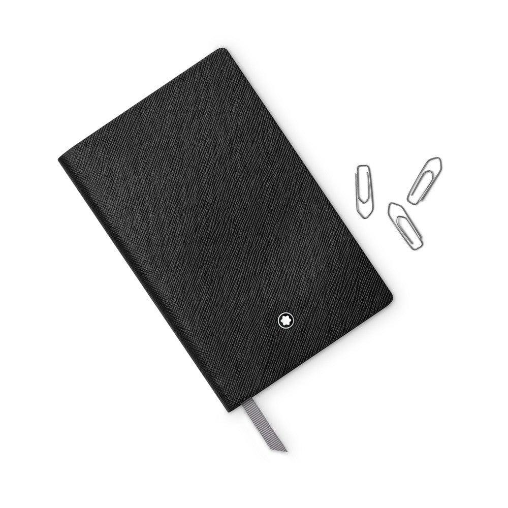 Montblanc blocco note notebook 148 a righe Black ( nero ) cancelleria di lusso 118036