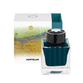 Montblanc boccetta d'inchiostro 50 ml Homage to Vincent Van Gogh turchese 130286