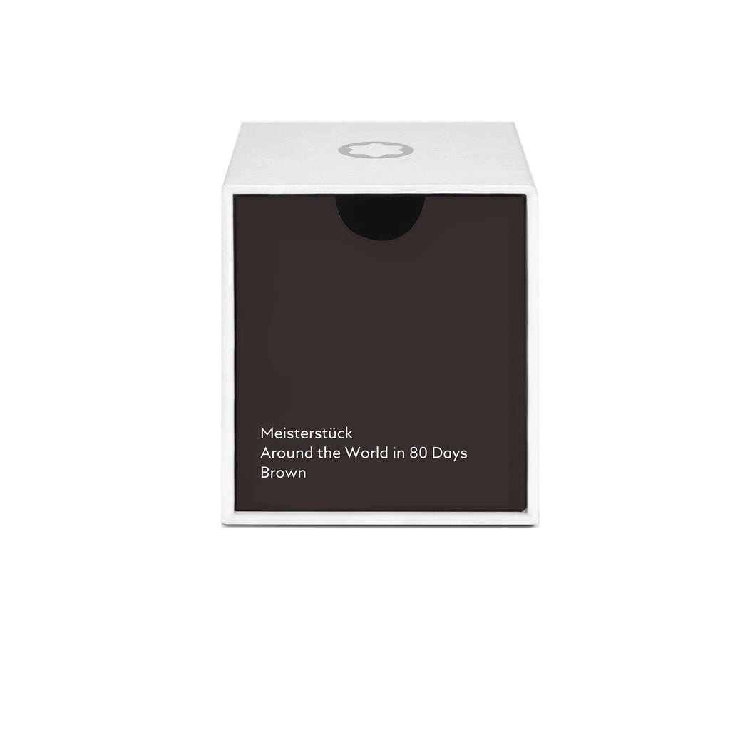 Montblanc boccetta d’inchiostro 50 ml Meisterstück Around the World in 80 Days marrone 130290