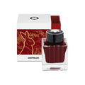 Montblanc boccetta d'inchiostro 50 ml rosso La leggenda dello zodiaco il Coniglio 129485