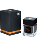 Montblanc boccetta d’inchiostro 50ml Elixir Parfumeur aroma pelle arancione scuro 118216