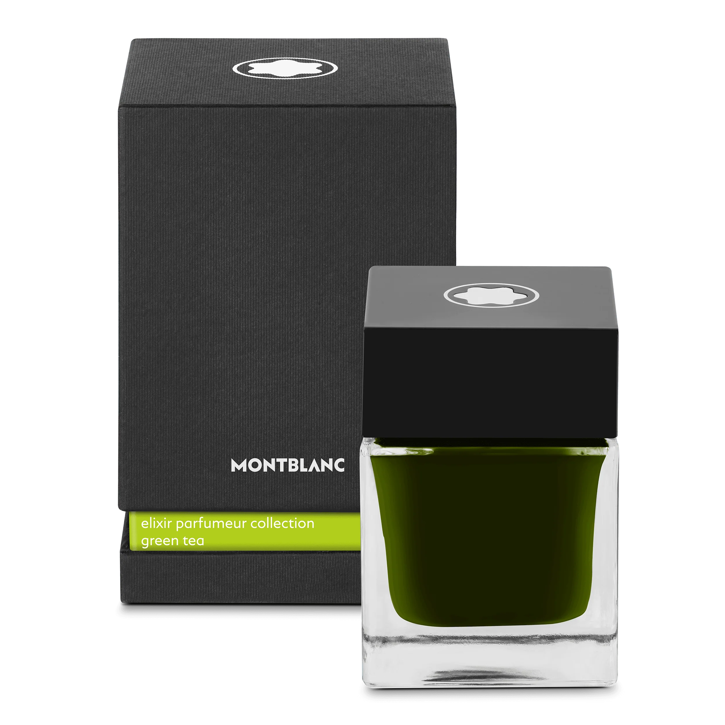 Montblanc boccetta d'inchiostro 50ml Elixir parfumeur profumo tè verde 130989