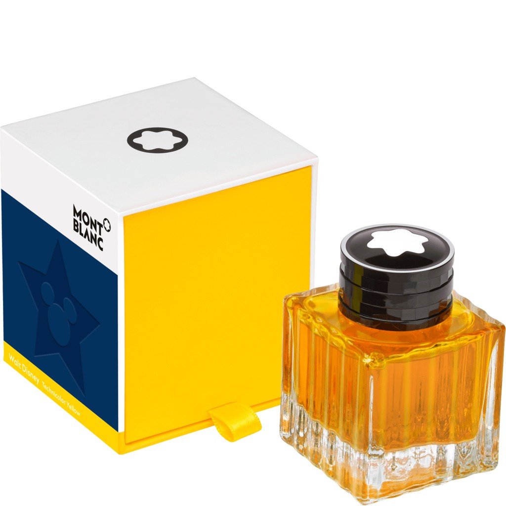 Montblanc boccetta d'inchiostro 50ml Great Characters Walt Disney giallo 119596